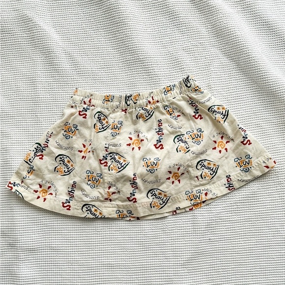 Vintage Baby Skirt/Skort - “Sunshine” Print - Size 18-24m - Picture 1 of 7